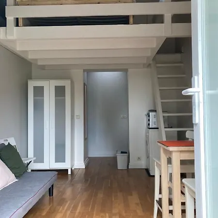 Appartement Studio Jardin Public Bordeaux