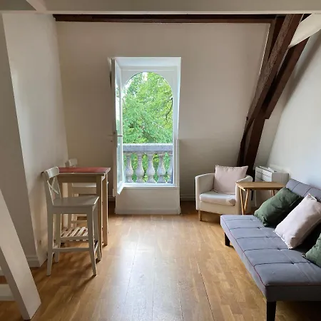 Studio Jardin Public Appartement *